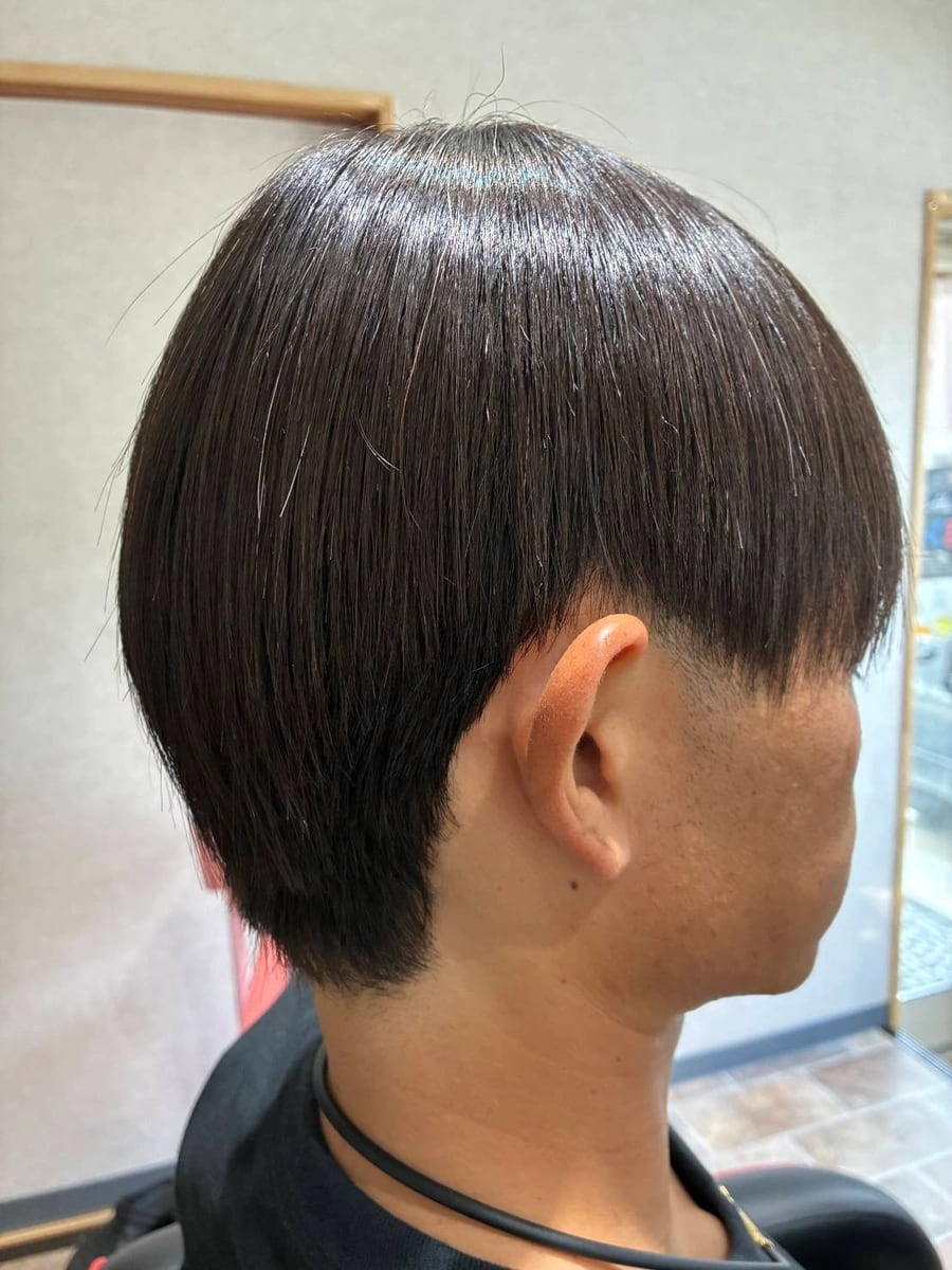 メンズカット＆トリートメント