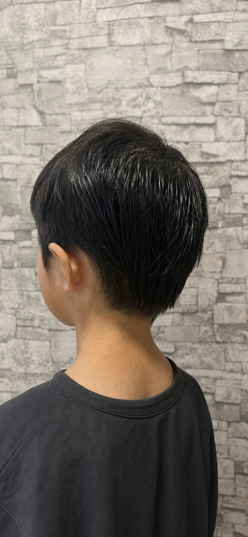 小学生カット